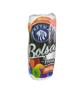 BOLSA EN ROLLO ADC60 20X30 REYMA TRANSPARENTE KI